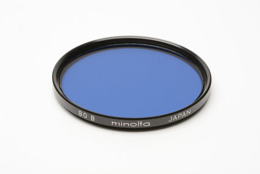 Minolta 55mm 80B filter NIB