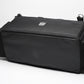 PortaBrace Semirigid Cargo Case +2X Lens pouches ~23x10x10, Mint-