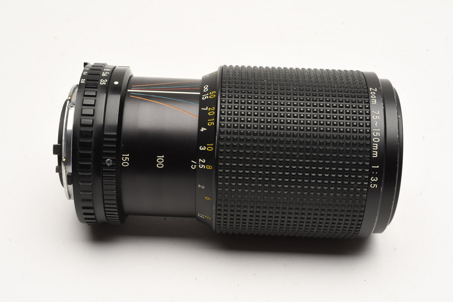 Nikon Series E 75-150mm F3.5 Ai MF Zoom Lens +L1BC filter, *Read