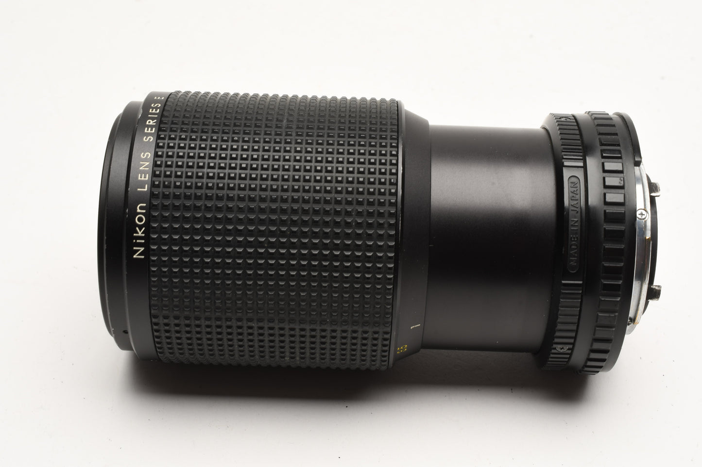 Nikon Series E 75-150mm F3.5 Ai MF Zoom Lens +L1BC filter, *Read