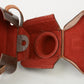 Korelle B eveready fitted case, Brown leather, clean, w/strap, Rare find