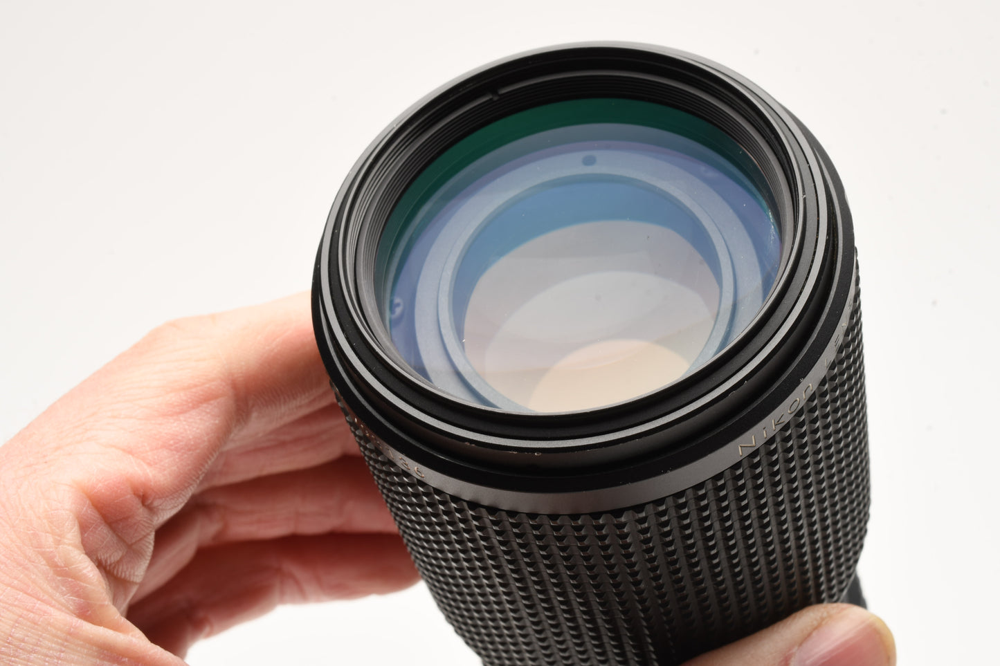 Nikon Series E 75-150mm F3.5 Ai MF Zoom Lens +L1BC filter, *Read