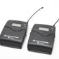 Sennheiser EK100 + SK100 G2 Body Pack Transmitter Receiver, mic, case, Great