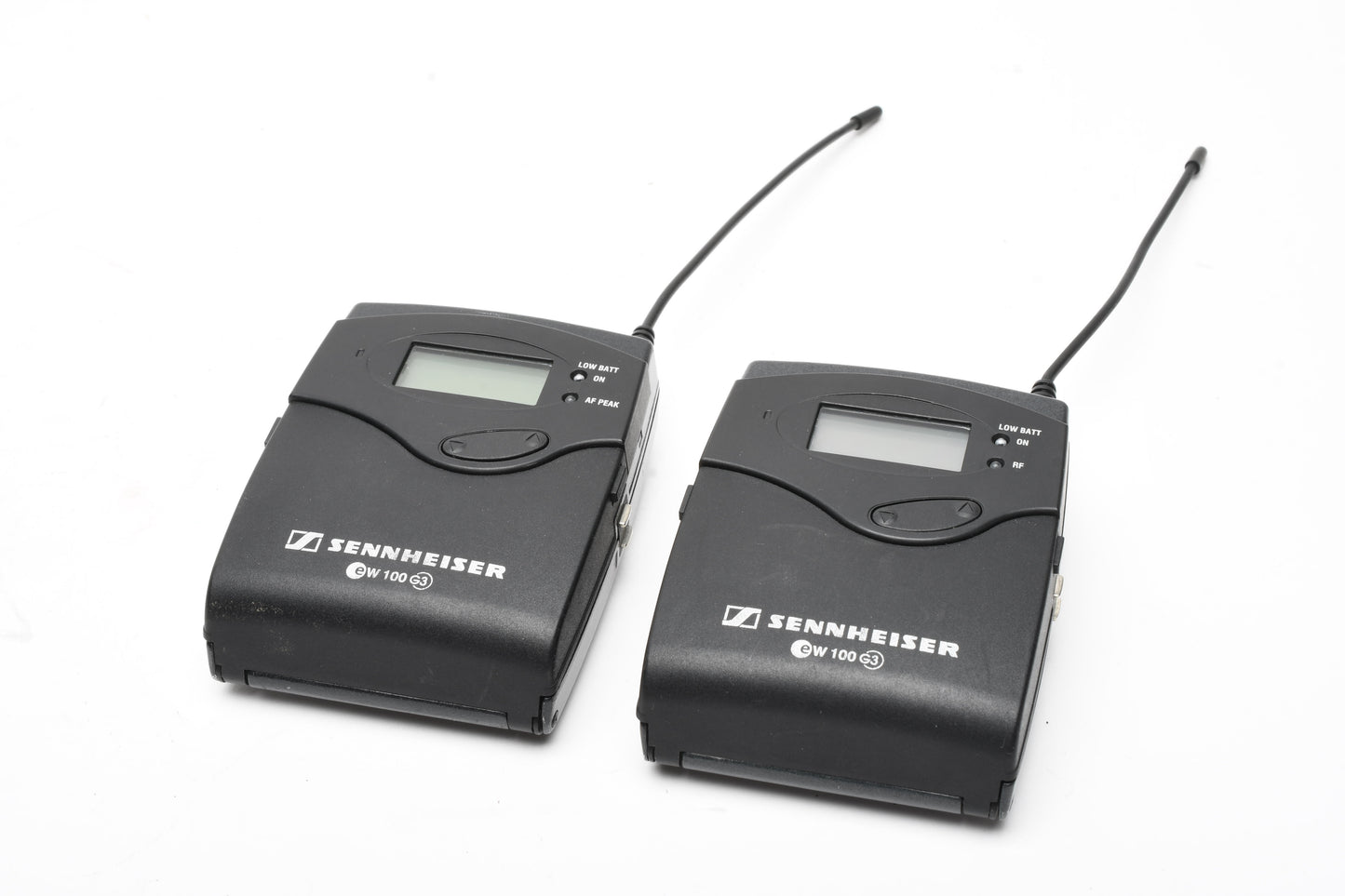 Sennheiser EK100 + SK100 G2 Body Pack Transmitter Receiver, mic, case, Great