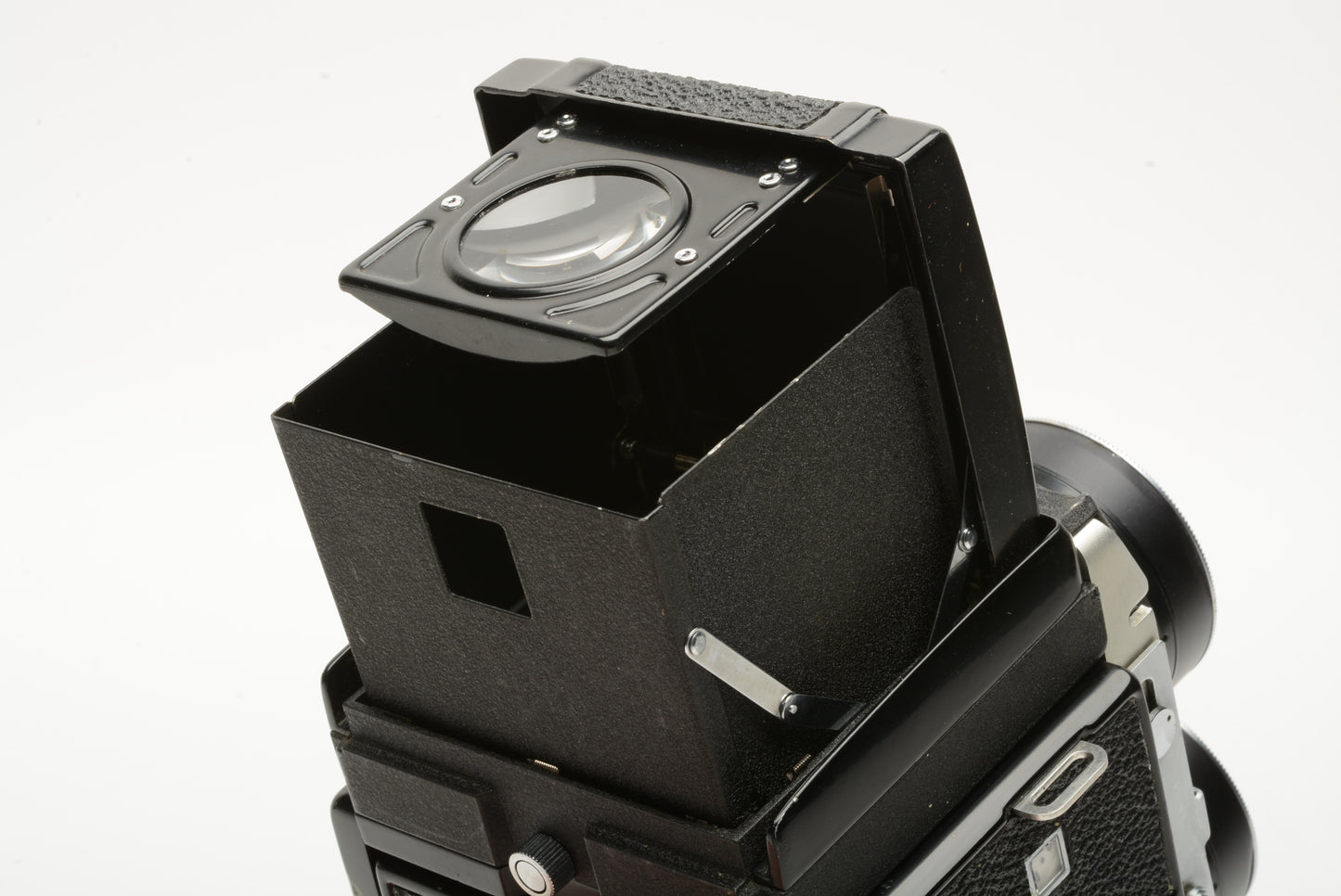 Mamiya C330 Professional 120 TLR camera w/65mm f3.5 lens, cap, strap, tested, great!