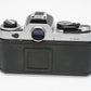 Nikon FE chrome 35mm SLR body, new seals, very clean, nice!