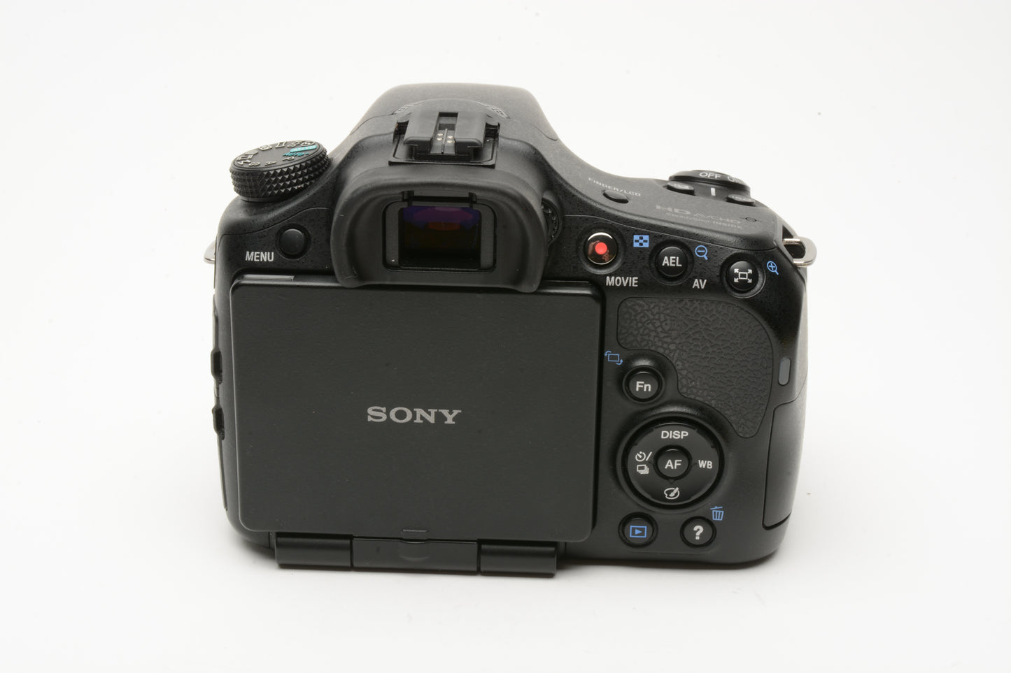 Sony A65 SLT-A65V w/18-55mm zoom, 2batts, charger, UV, Only 8227 Acts!
