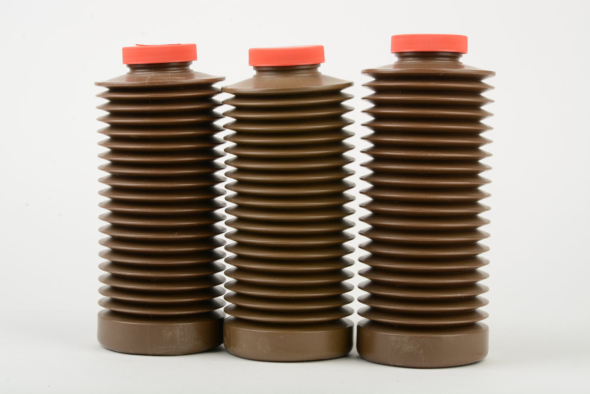 3X Falcon Air-Evac Air Evacuation Storage Bottle 1-Quart, Clean
