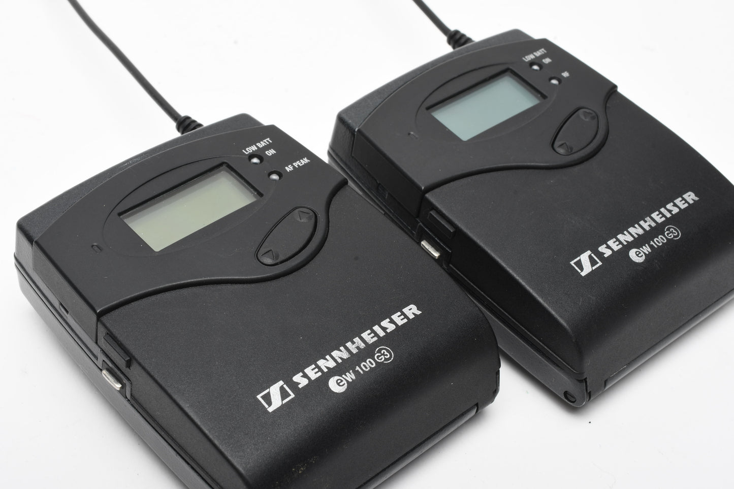 Sennheiser EK100 + SK100 G2 Body Pack Transmitter Receiver, mic, case, Great
