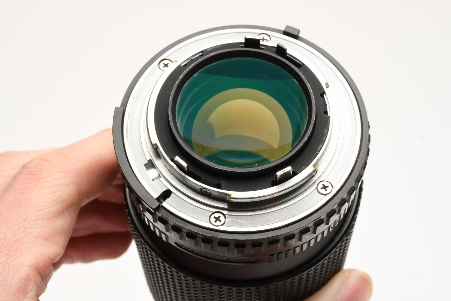 Nikon Series E 75-150mm F3.5 Ai MF Zoom Lens +L1BC filter, *Read