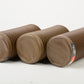3X Falcon Air-Evac Air Evacuation Storage Bottle 1-Quart, Clean