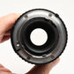 Nikon Series E 75-150mm F3.5 Ai MF Zoom Lens +L1BC filter, *Read