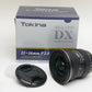 Tokina 11-16mm f2.8 AT-X Pro DX Aspherical lens for Nikon, Mint, Boxed