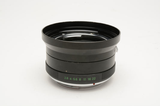 Leica Macro Adapter R for 60mm f2.8 Macro-Elmarit R 3 cam 14198, Clean