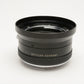 Leica Macro Adapter R for 60mm f2.8 Macro-Elmarit R 3 cam 14198, Clean