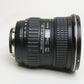 Tokina 11-16mm f2.8 AT-X Pro DX Aspherical lens for Nikon, Mint, Boxed