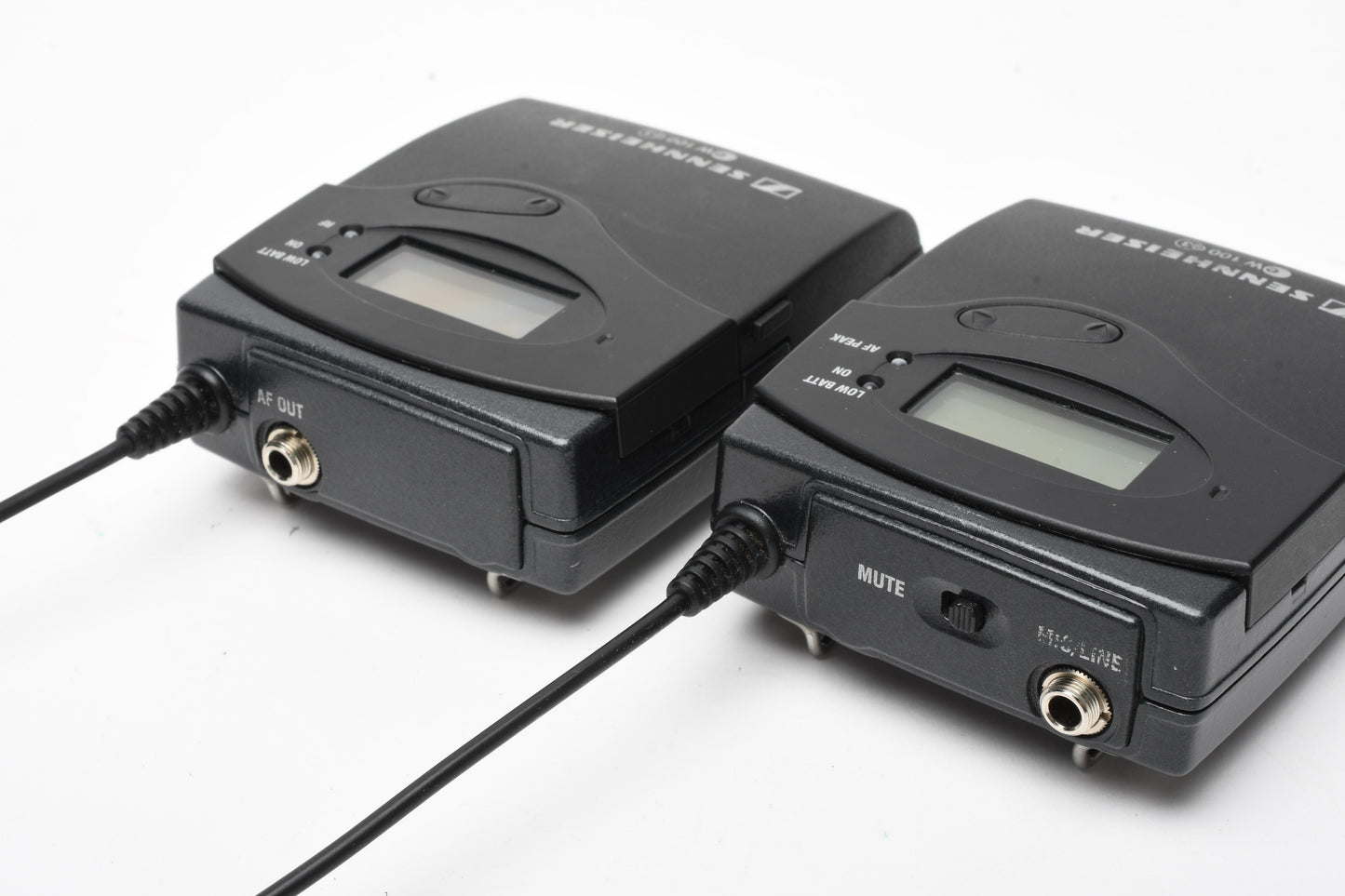 Sennheiser EK100 + SK100 G2 Body Pack Transmitter Receiver, mic, case, Great