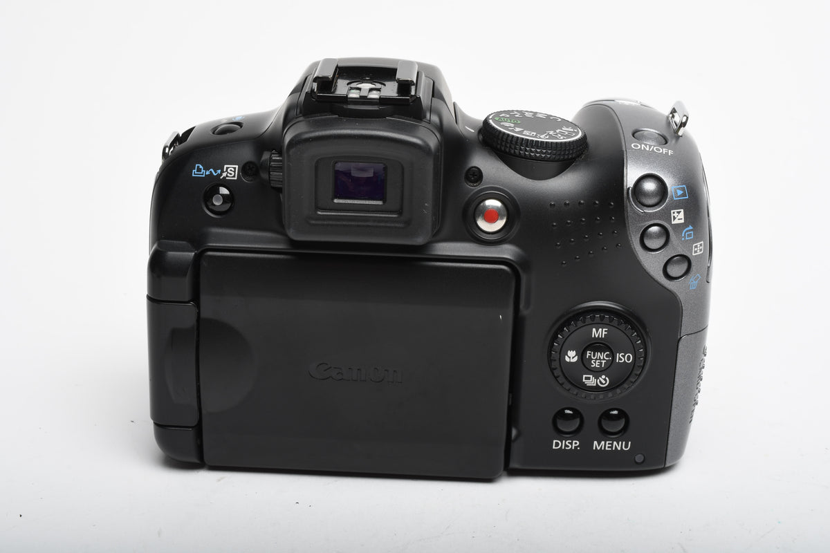 Canon Powershot SX10 IS 10MP Point&Shoot camera, Manual, Cap+strap, Tested