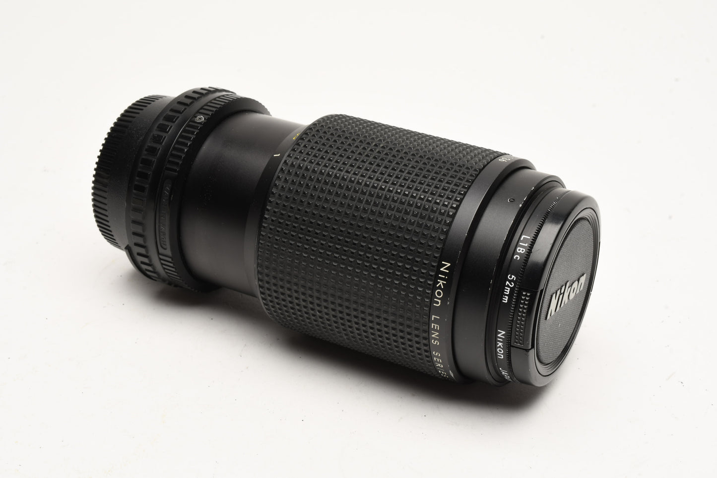 Nikon Series E 75-150mm F3.5 Ai MF Zoom Lens +L1BC filter, *Read