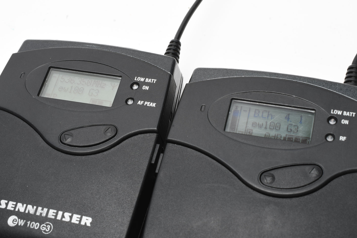 Sennheiser EK100 + SK100 G2 Body Pack Transmitter Receiver, mic, case, Great