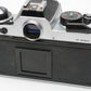 Nikon FE chrome 35mm SLR body, new seals, very clean, nice!