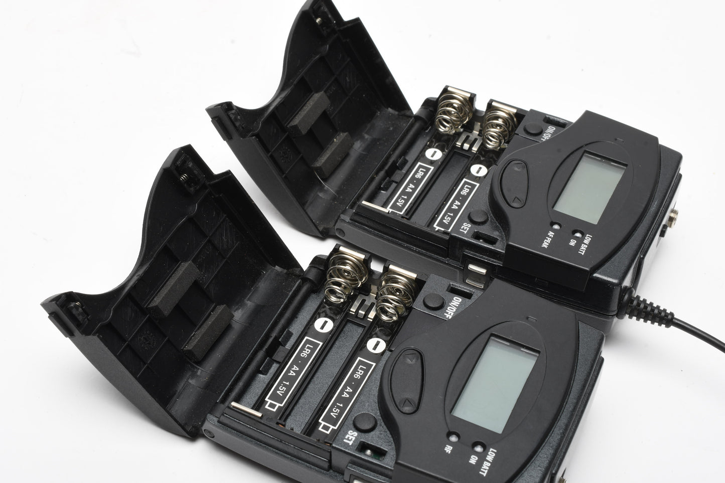 Sennheiser EK100 + SK100 G2 Body Pack Transmitter Receiver, mic, case, Great