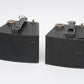 Set of 2 Kodak Six-16 Brownie Special Classic Box Cameras, Perfect Book-ends, Vintage