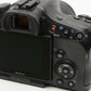 Sony A65 SLT-A65V w/18-55mm zoom, 2batts, charger, UV, Only 8227 Acts!