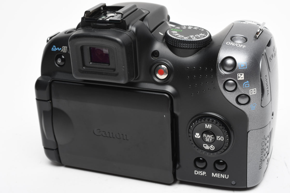 Canon Powershot SX10 IS 10MP Point&Shoot camera, Manual, Cap+strap, Tested