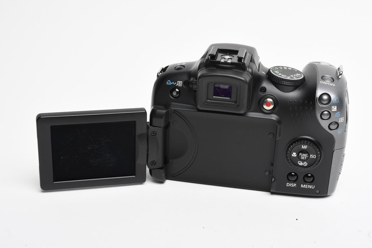 Canon Powershot SX10 IS 10MP Point&Shoot camera, Manual, Cap+strap, Tested