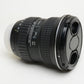 Tokina 11-16mm f2.8 AT-X Pro DX Aspherical lens for Nikon, Mint, Boxed