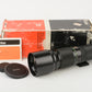 Vivitar 400mm f5.6 Telephoto lens for Pentax PK Mount, Mint-, Boxed