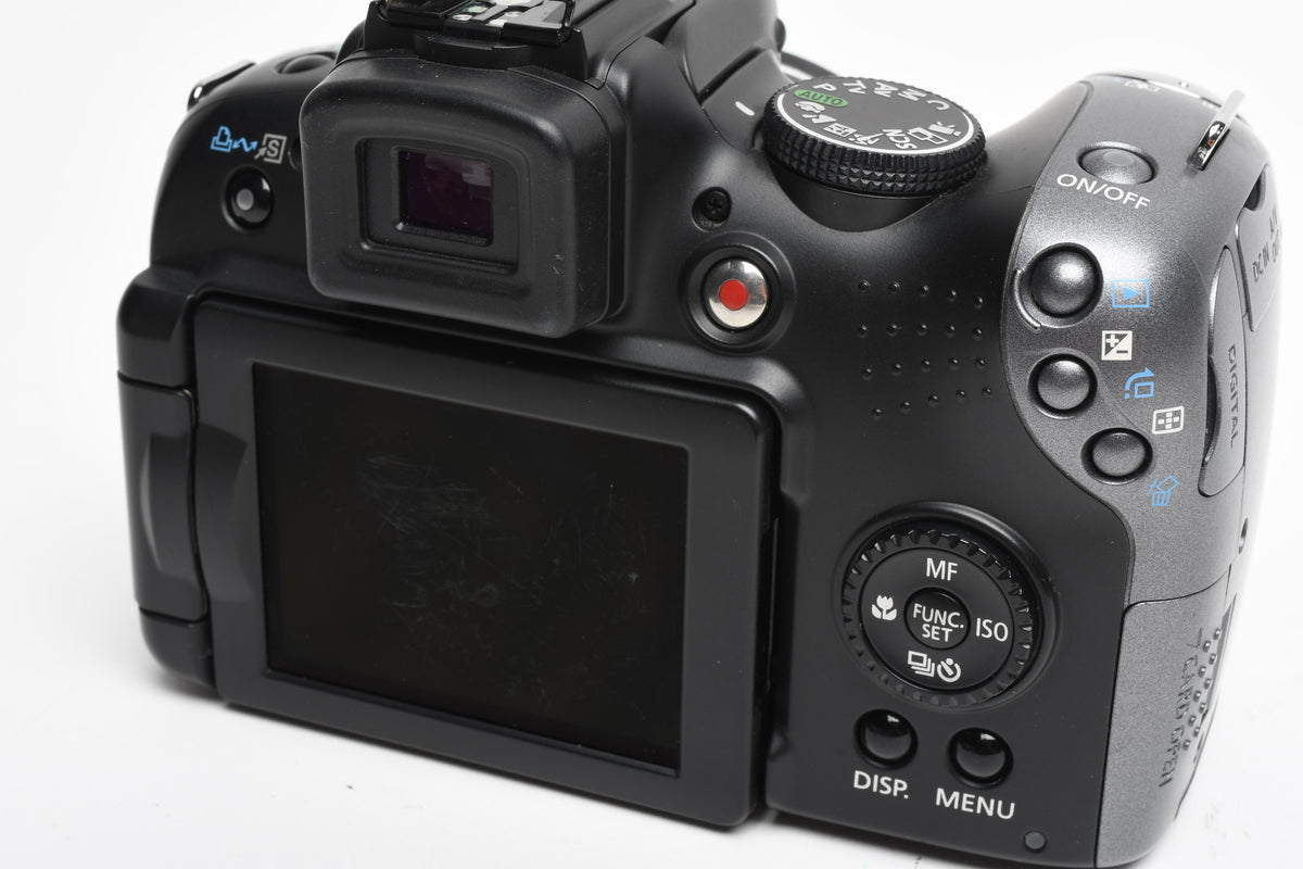 Canon Powershot SX10 IS 10MP Point&Shoot camera, Manual, Cap+strap, Tested