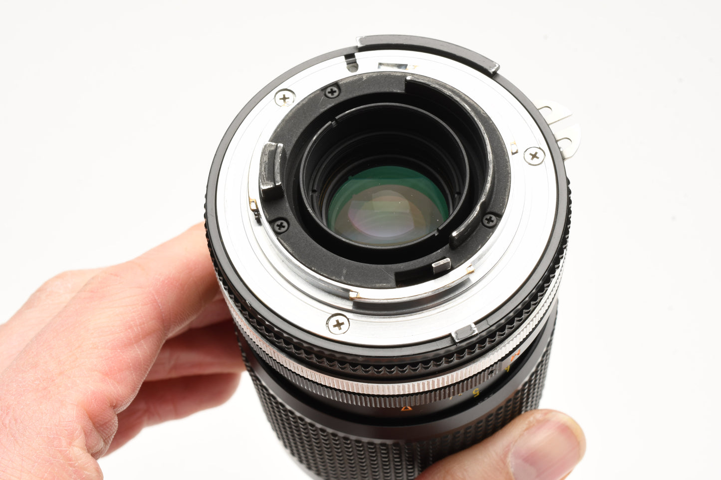 Nikon AF Nikkor 35-105mm f3.5-4.5 zoom lens, caps, Good!