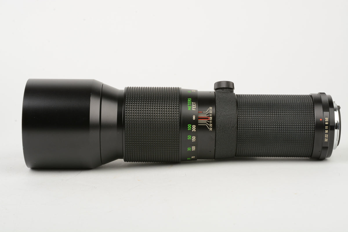 Vivitar 400mm f5.6 Telephoto lens for Pentax PK Mount, Mint-, Boxed