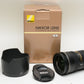 Nikon AF-S Nikkor 24-70mm f2.8G ED N zoom lens, caps, hood, boxed, USA Version, sharp!