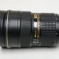 Nikon AF-S Nikkor 24-70mm f2.8G ED N zoom lens, caps, hood, boxed, USA Version, sharp!