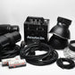 Profoto Acute 2R 1200W Flash Lighting Kit w/2 Acute D4 Heads, Case, Great!