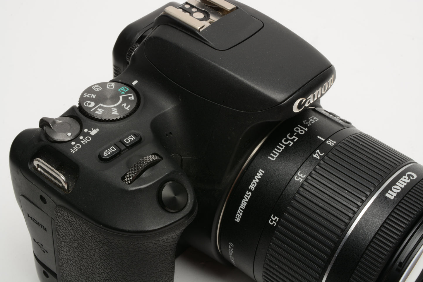 Canon EOS Rebel SL2 body, battery, charger, strap, UV, only 7147 acts!