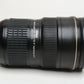 Nikon AF-S Nikkor 24-70mm f2.8G ED N zoom lens, caps, hood, boxed, USA Version, sharp!