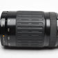 Canon EF 75-300mm f4-5.6 Telephoto zoom, caps, Great!