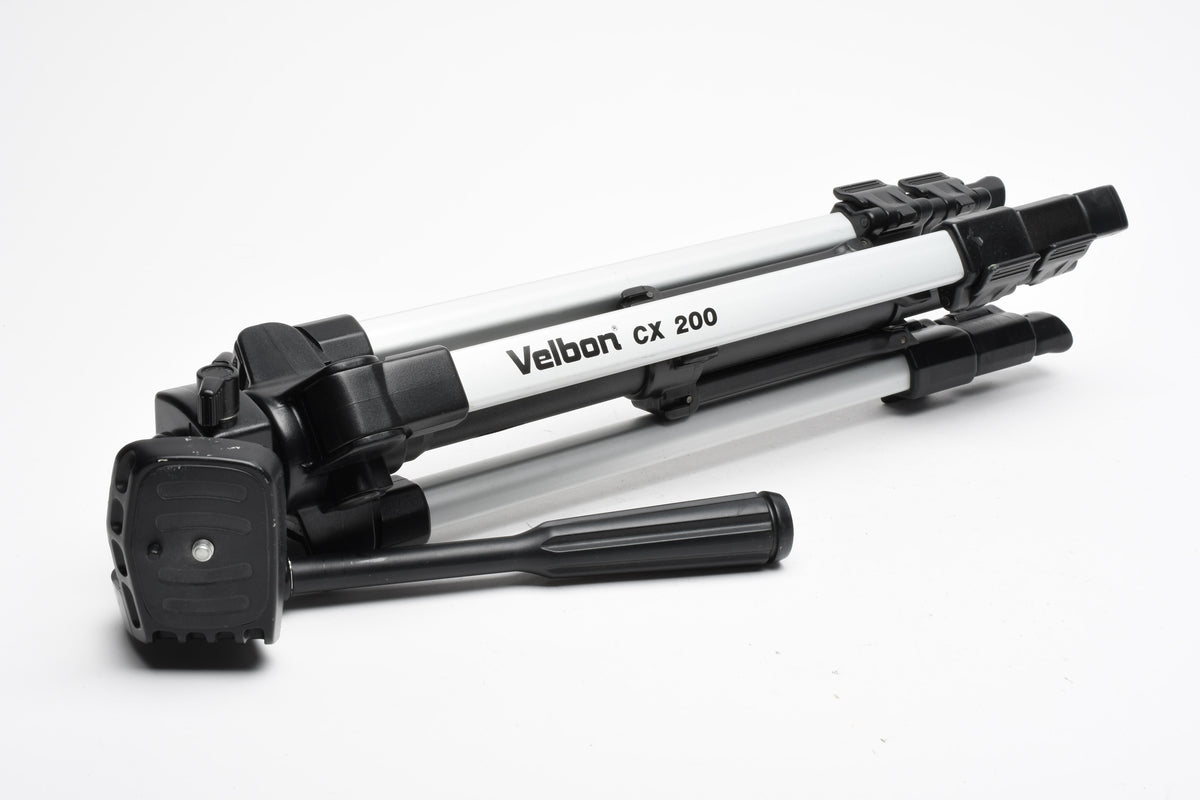 Velbon CX200 Tripod, Good value - Works well, 18" folded