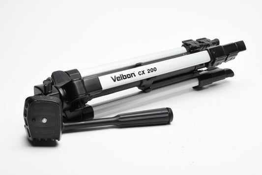 Velbon CX200 Tripod, Good value - Works well, 18" folded