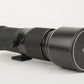 Vivitar 400mm f5.6 Telephoto lens for Pentax PK Mount, Mint-, Boxed