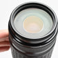 Canon EF 75-300mm f4-5.6 Telephoto zoom, caps, Great!