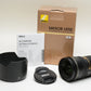 Nikon AF-S Nikkor 24-70mm f2.8G ED N zoom lens, caps, hood, boxed, USA Version, sharp!