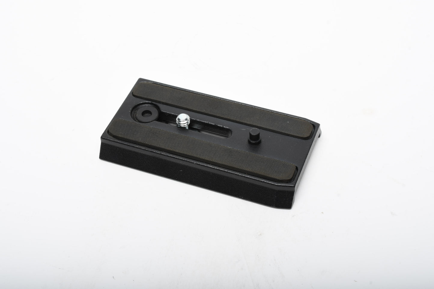 Manfrotto 501PL Rapid Connect Sliding Plate, very clean, 3.5" long