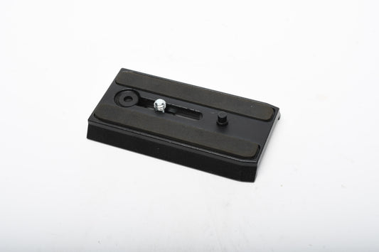 Manfrotto 501PL Rapid Connect Sliding Plate, very clean, 3.5" long