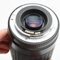 Canon EF 75-300mm f4-5.6 Telephoto zoom, caps, Great!