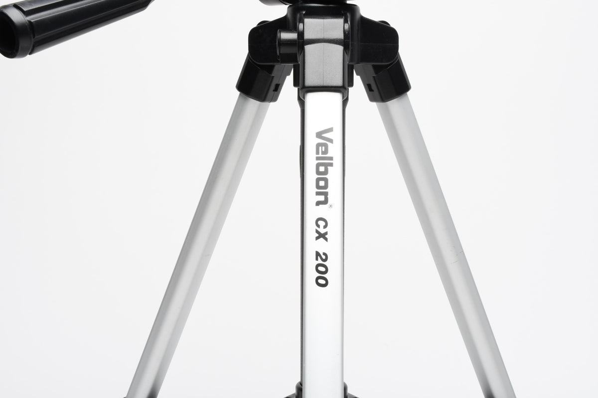Velbon CX200 Tripod, Good value - Works well, 18" folded